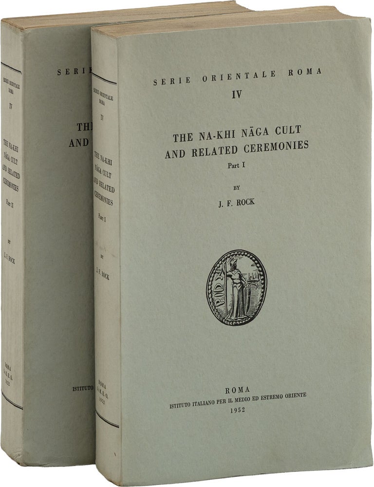 The Na-Khi Naga Cult and Related Ceremonies. J. F ROCK.
