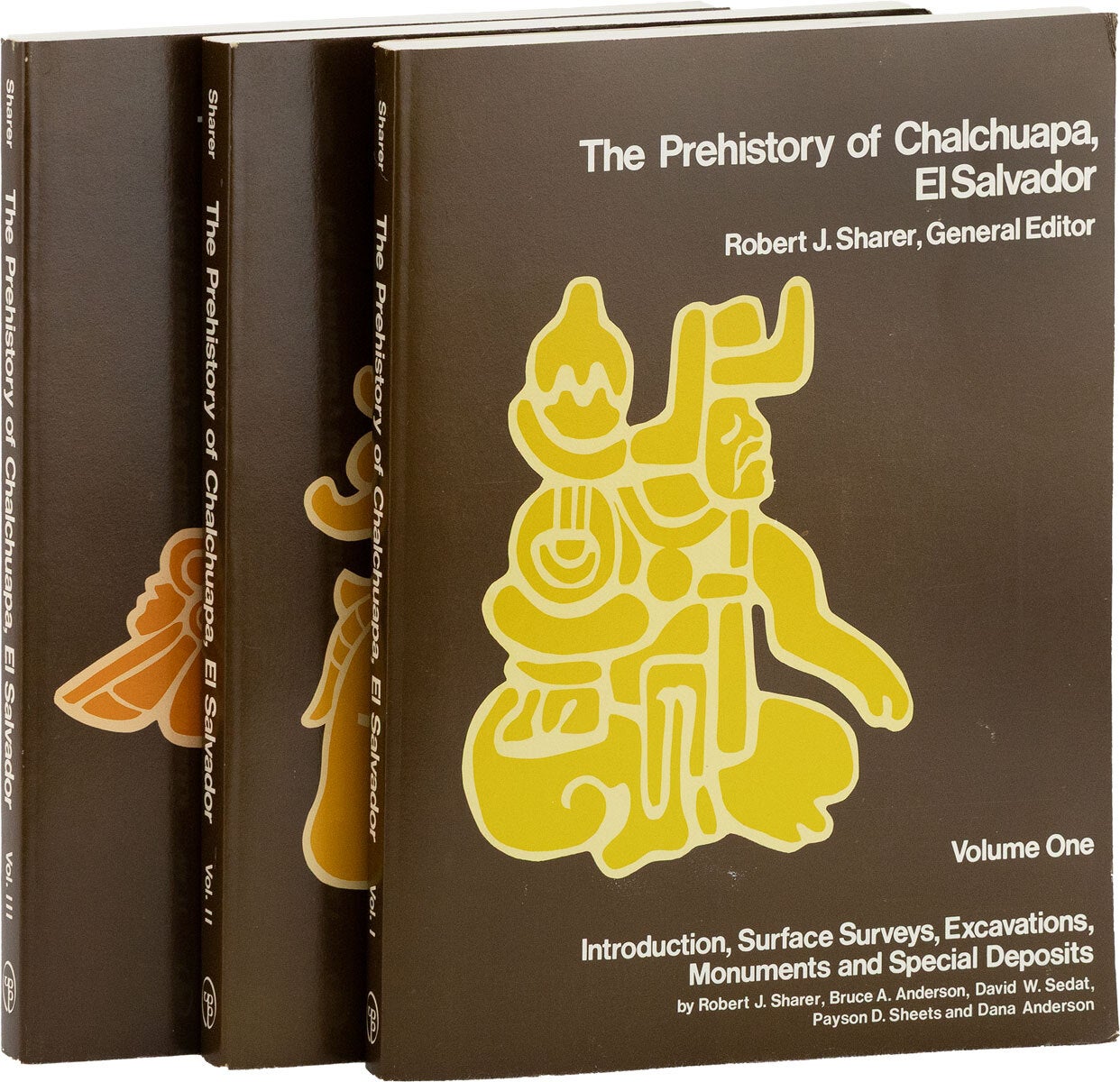[Item #87632] The Prehistory of Chalchuapa, El Salvador - Volumes I-III. Robert J. SHARER, Bruce A. ANDERSON, David W. Sedat, Payson D. Sheets, contributors.
