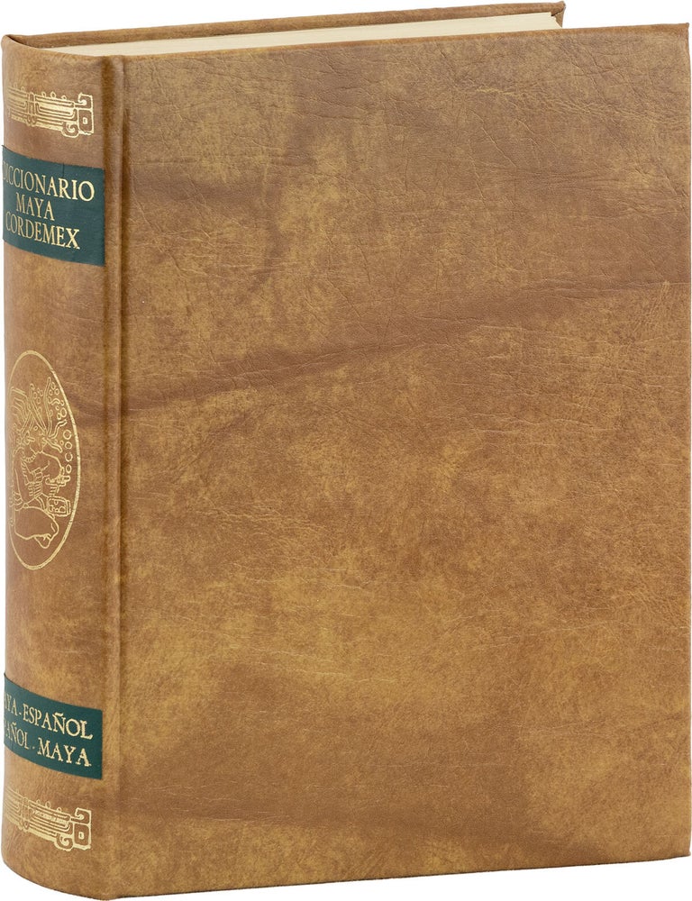 Diccionario Maya Cordemex, Maya-Espa&ntilde;ol, Espa&ntilde;ol-Maya. MEXICO, Alfredo Barrera V&Aacute;SQUEZ.