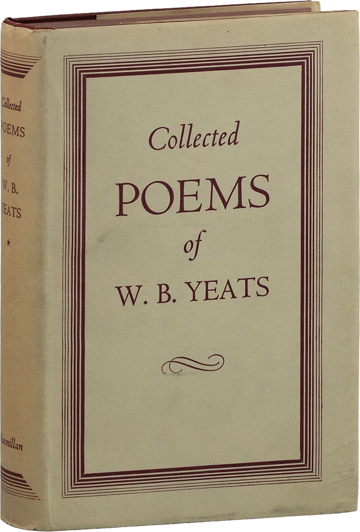 The Collected Poems of W.B. Yeats | W. B YEATS | Second Edition, 2nd Imp