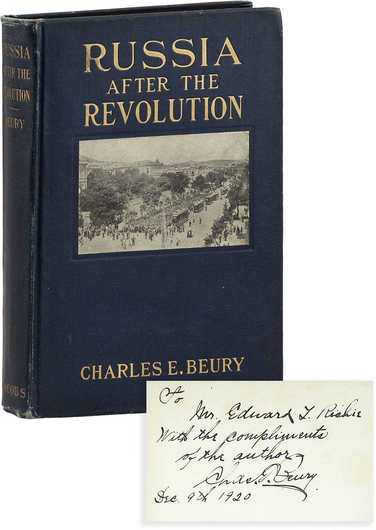 Russia After the Revolution Inscribed Copy | RUSSIAN REVOLUTION ...