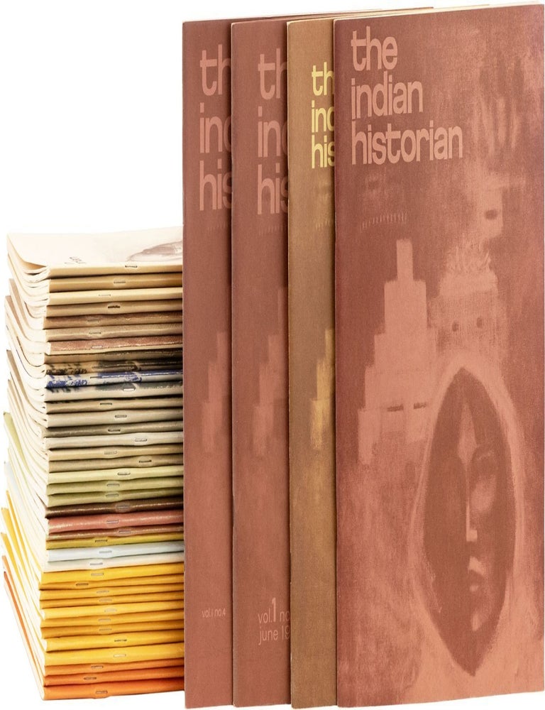 The Indian Historian Volumes 1-11 [42 Issues Total. Jeannette HENRY, Philip Galvan, Leatrice Mikkelsen, Edward P. Dozier, illustrations.