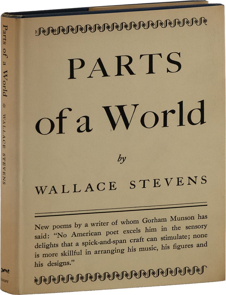 Parts of a World. POETRY, Wallace STEVENS.