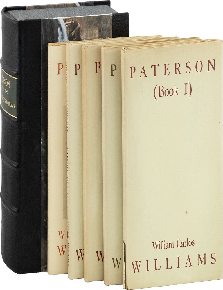 Paterson - Books I-V. POETRY, William Carlos WILLIAMS.
