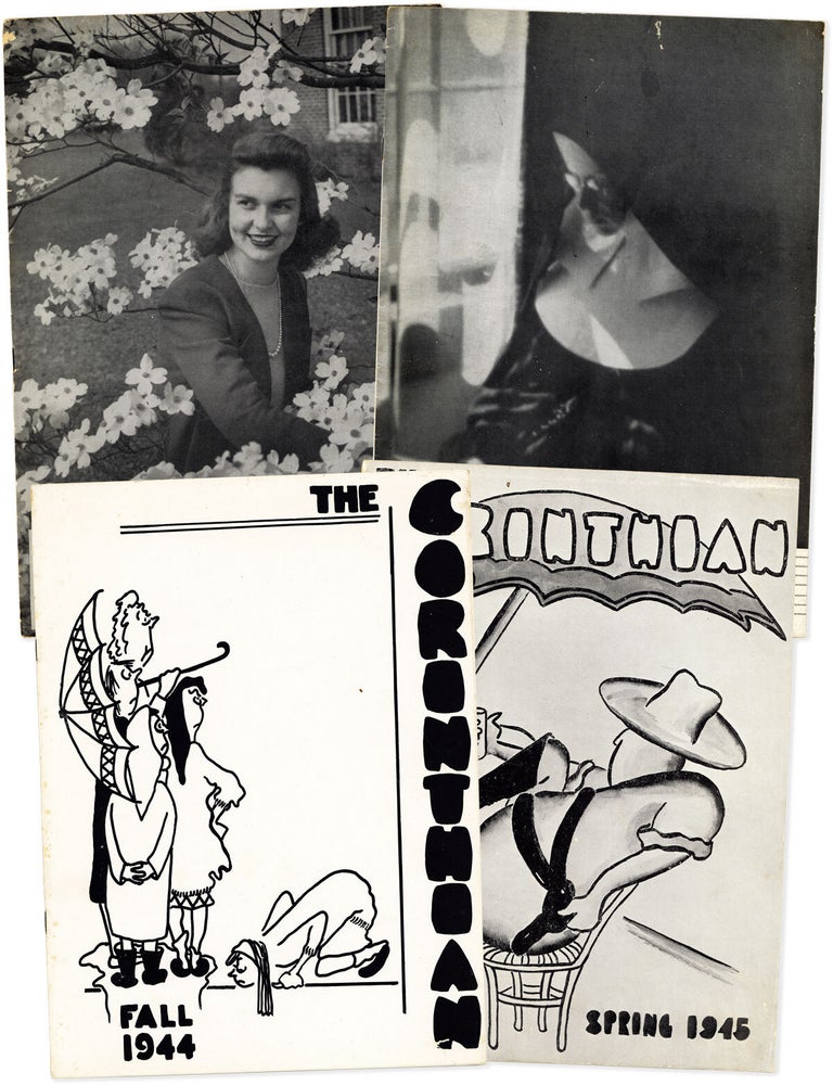 Item #88110] The Corinthian - 4 Issues. LITERATURE, Flannery O'CONNOR, contributor