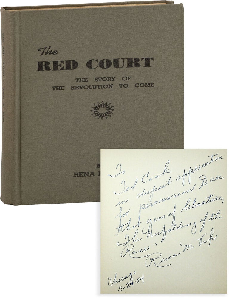 The Red Court: Last Seat of National Government of The United States of America [cover title: The. Rena M. VALE.