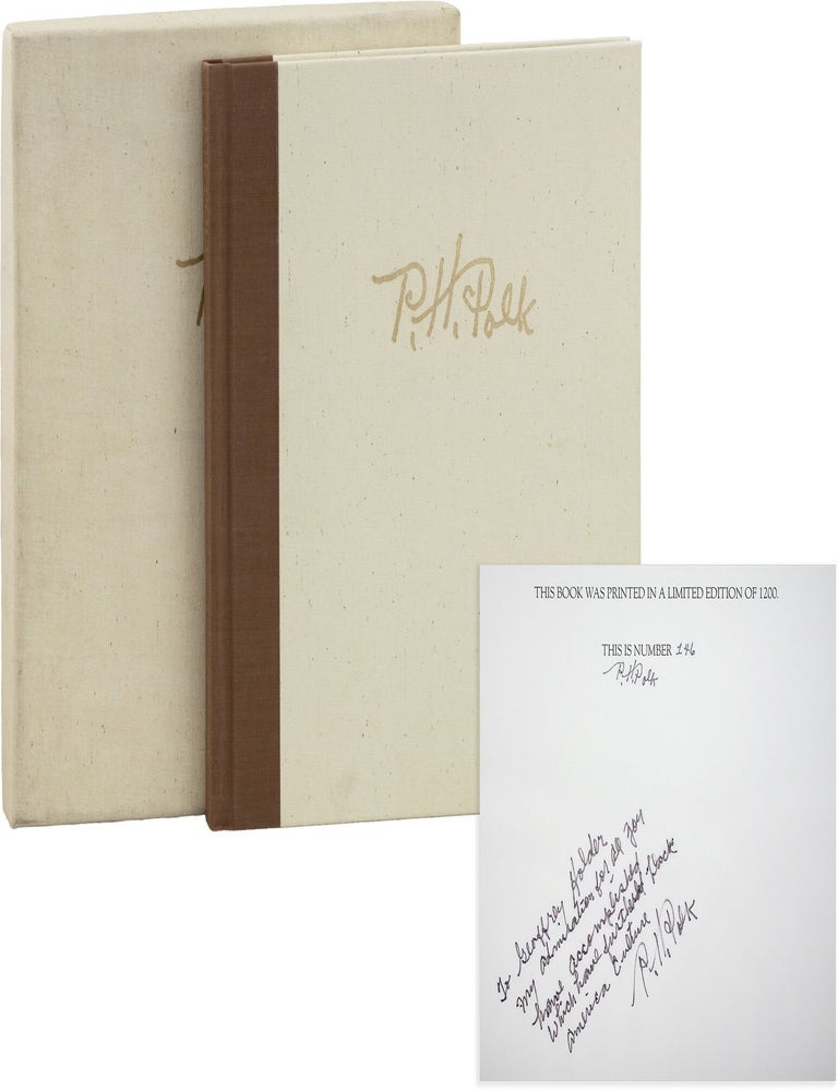 Photographs: with an Essay [Inscribed, Limited Edition. P. H. POLK, Pearl Cleage Lomax, photographs, essay.