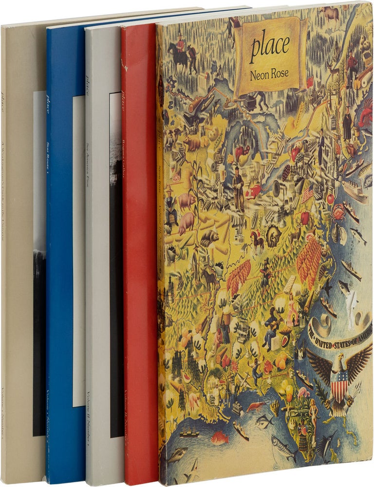 Place [Complete Run of Five Issues]: Vol I, No. 1: A Workingman's Guide to the Universe; Vol I, Barbara DEZONIA, Dudley DeZonia, Pam Frierson, James Holdorf Baine Kerr, staff.