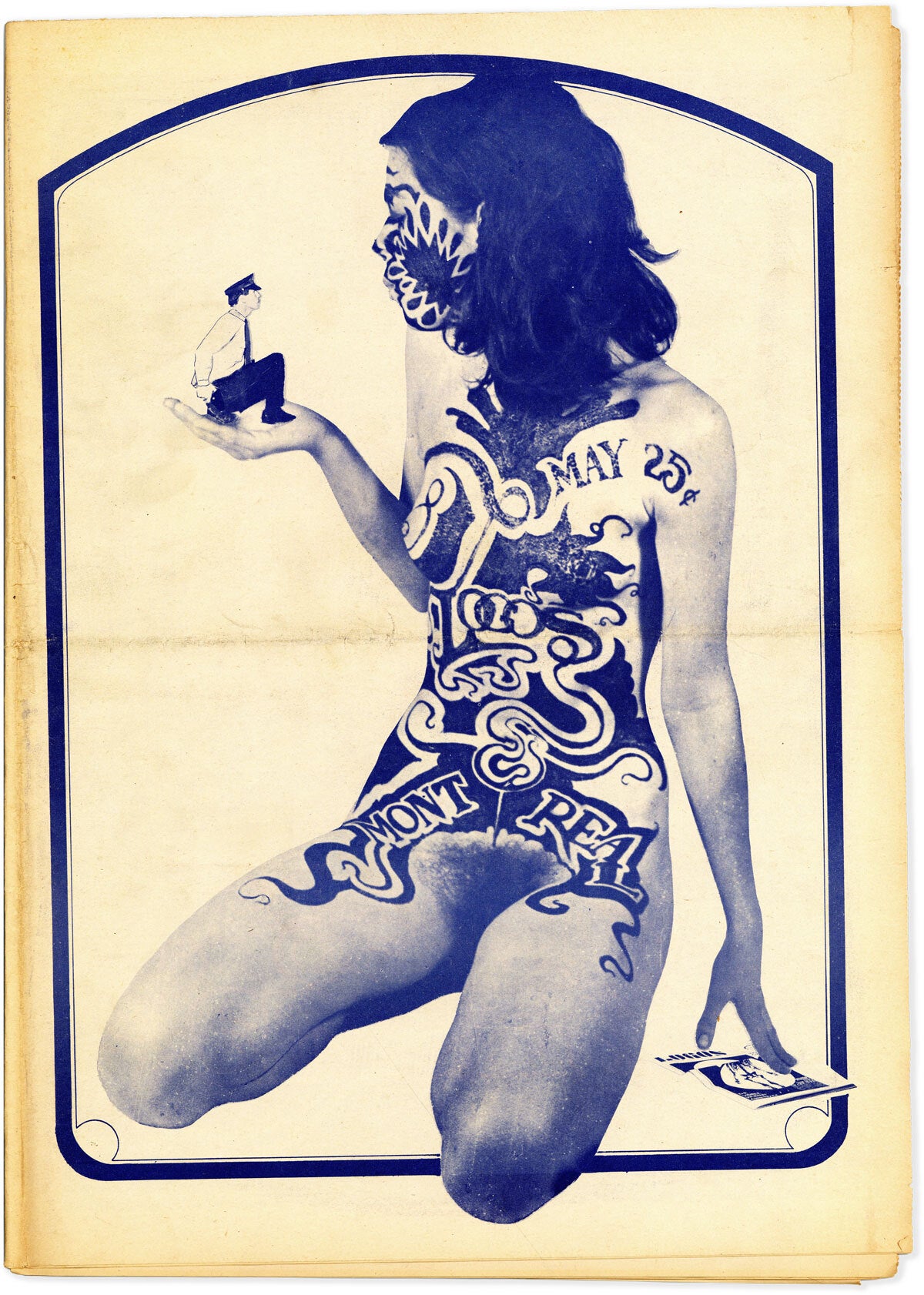 [Item #88338] Logos - Vol.1, No.7 (May, 1968). UNDERGROUND PRESS, Paul KIRBY.