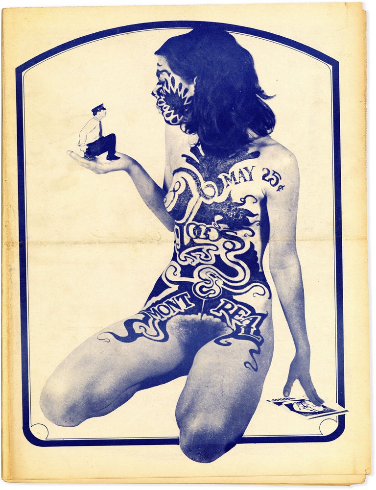 Logos - Vol.1, No.7 (May, 1968. UNDERGROUND PRESS, Paul KIRBY.