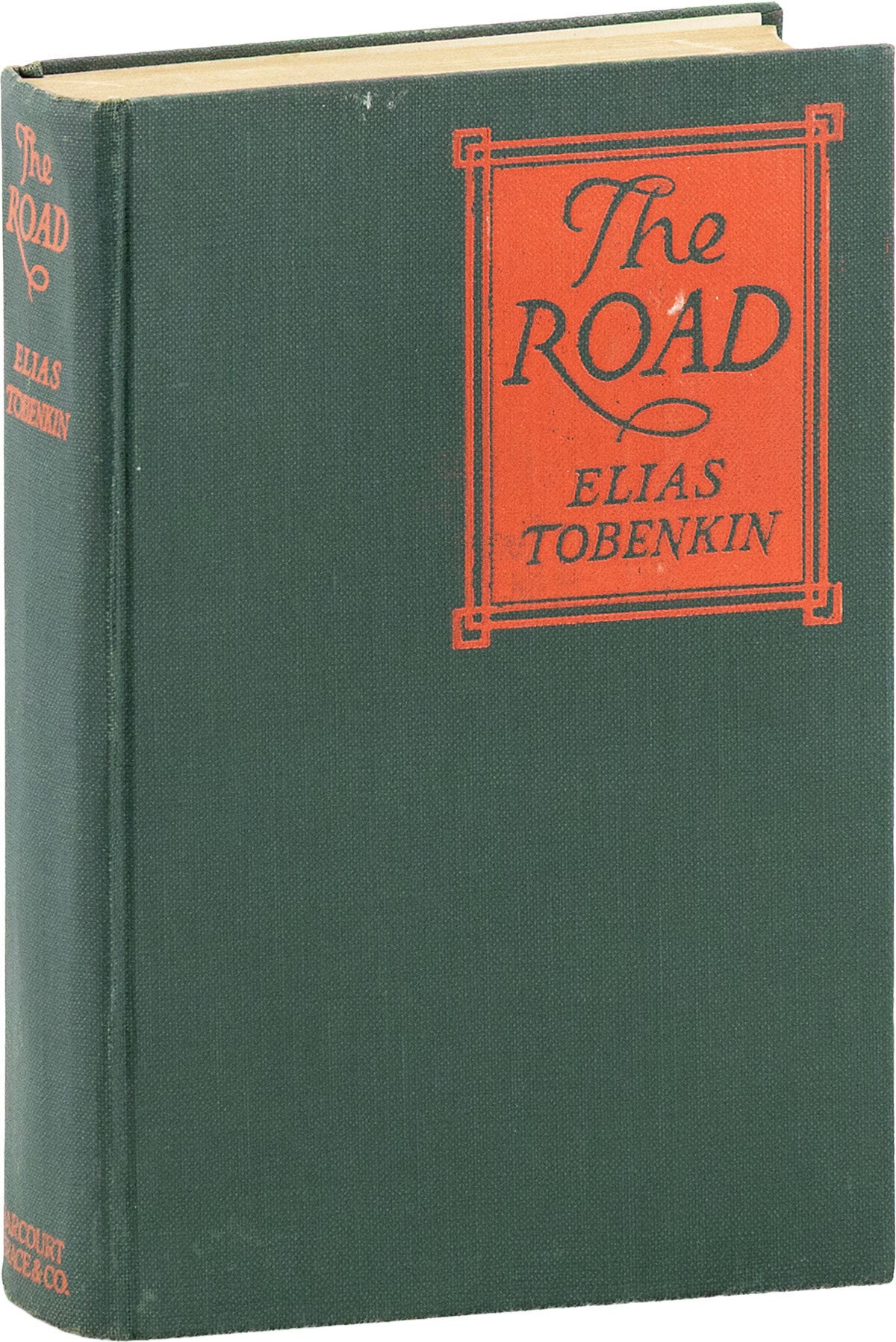 [Item #88402] The Road. Elias TOBENKIN.