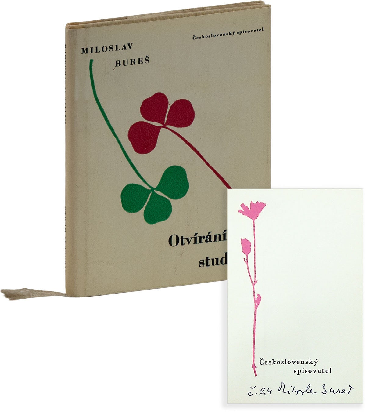 [Item #89096] Otv&iacute;r&aacute;n&iacute; Stud&aacute;nek [Signed]. Miloslav BURES.