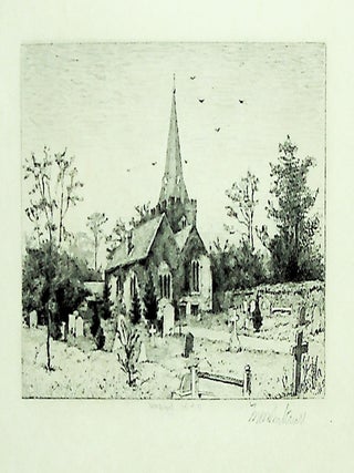 Gray's Elegy [Signed Plate Illustrations]