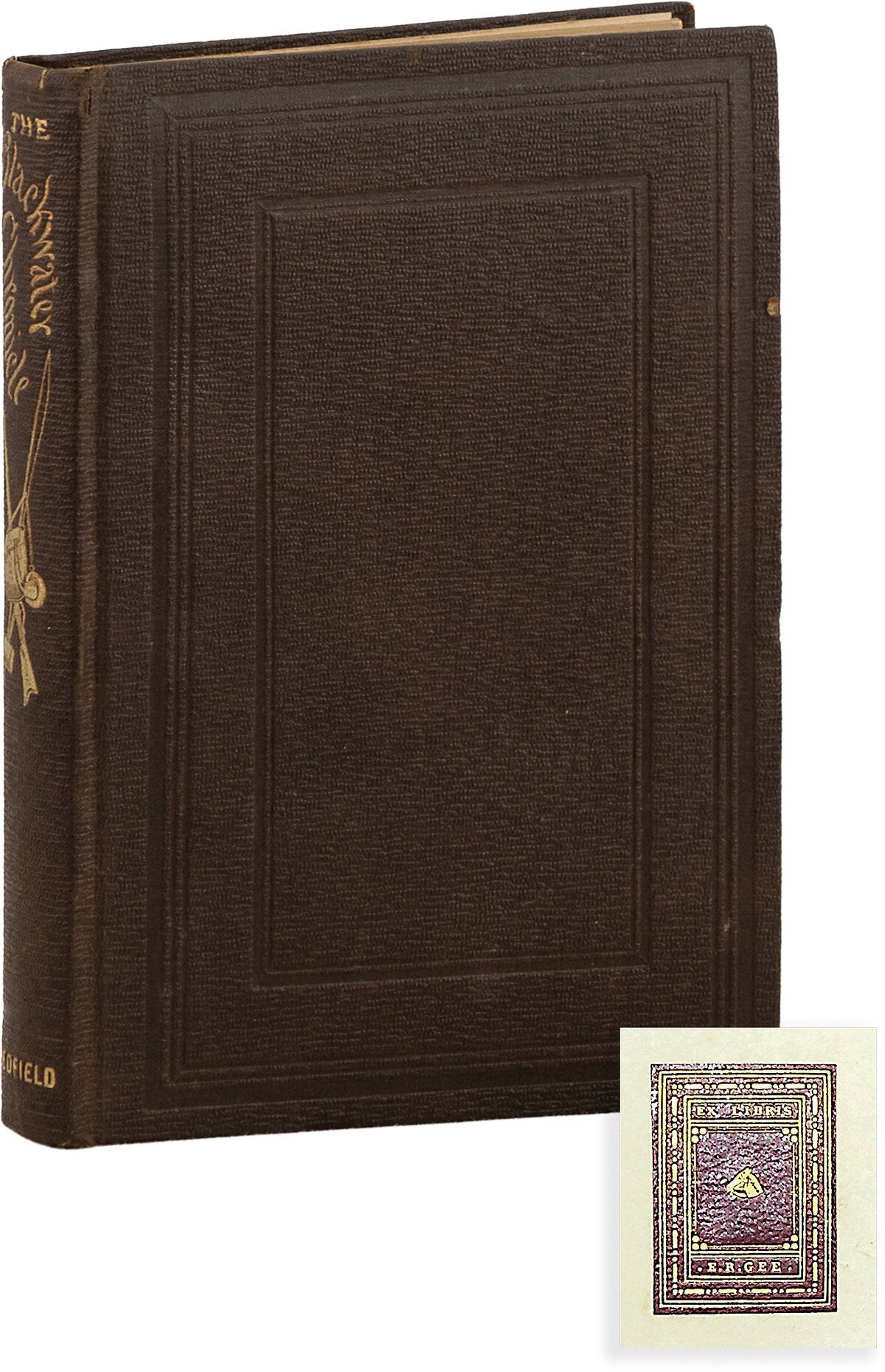[Item #89164] The Blackwater Chronicle: A Narrative of an Expedition Into the Land of Canaan in Randolph County, Virginia. VIRGINIA, "BY THE CLERK OF OXENFORDE", David Hunter Strother, pseud Philip Pendleton Kennedy, aka "Porte Crayon"