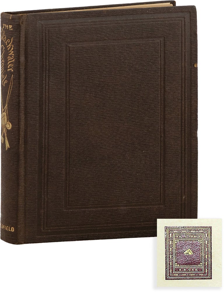 The Blackwater Chronicle: A Narrative of an Expedition Into the Land of Canaan in Randolph. VIRGINIA, "BY THE CLERK OF OXENFORDE", David Hunter Strother, pseud Philip Pendleton Kennedy, aka "Porte Crayon".