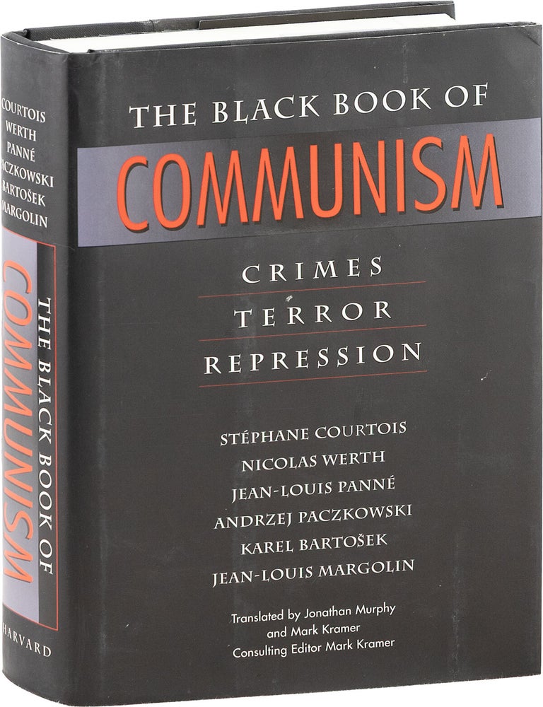 Item #89212] The Black Book of Communism: Crimes, Terror, Repression. St&eacute;phane COURTOIS,...