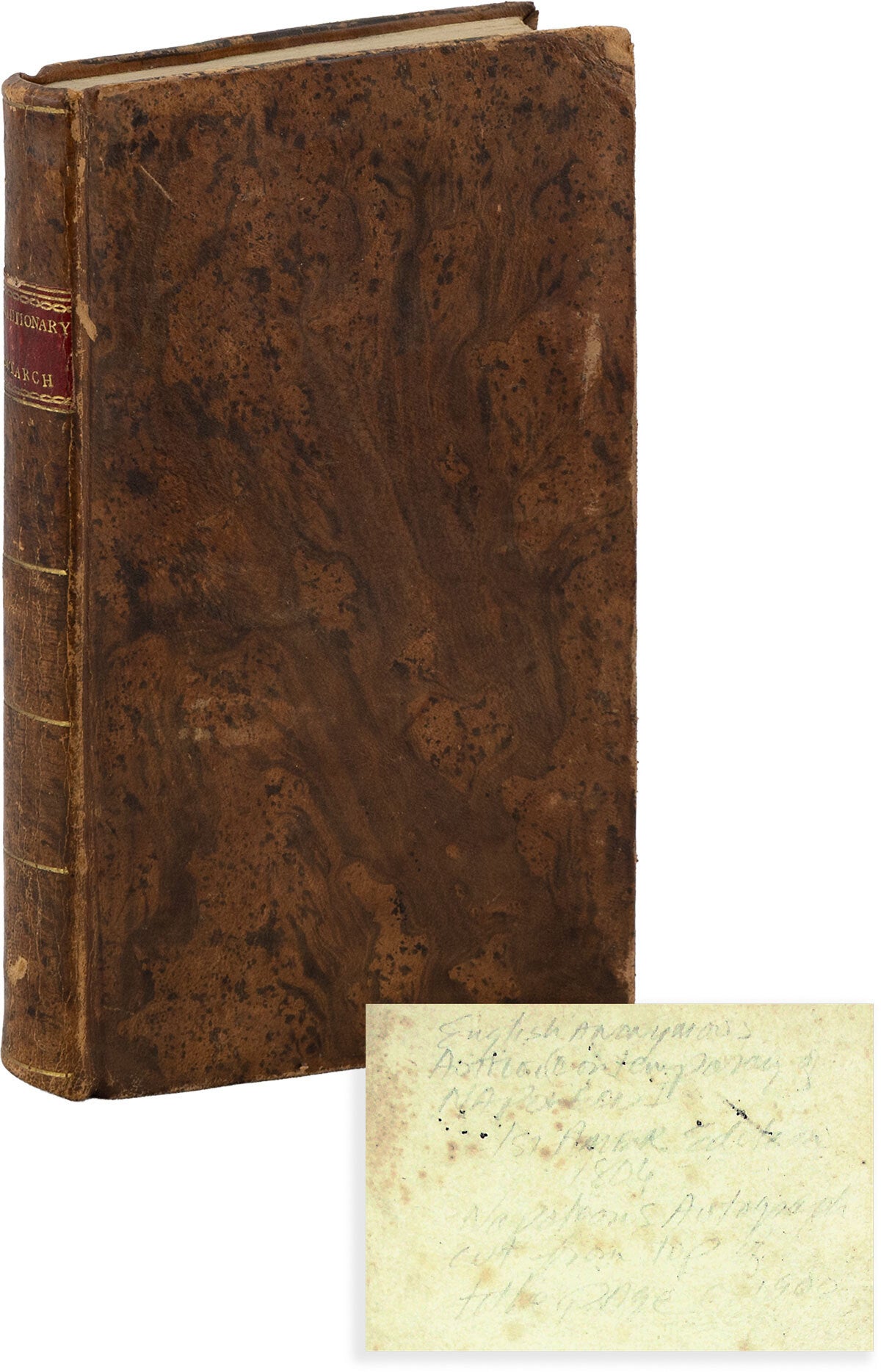 [Item #89224] Revolutionary Plutarch. Containing the Biographical, Historical and Secret Memoirs of the Buonaparte Family. First American Edition, with Additions, Original and Selected. J. STEWARTON, attrib.