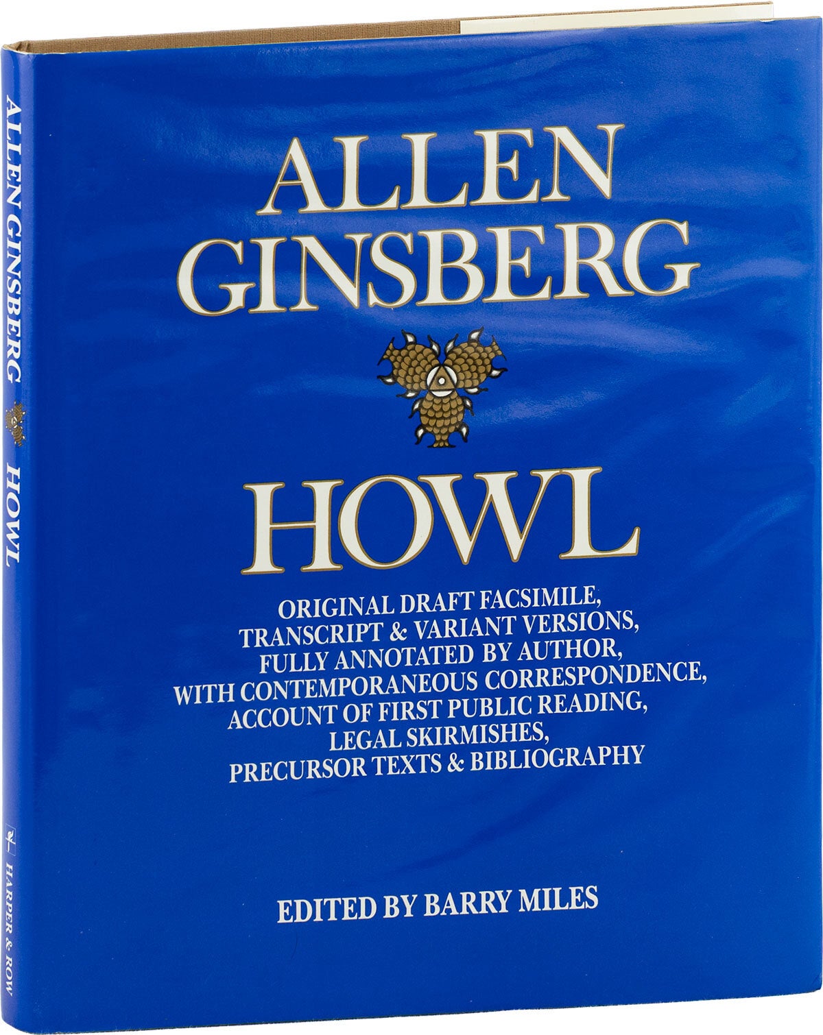Howl: Original Draft Facsimile, Transcript & Variant Verisons, Fully ...