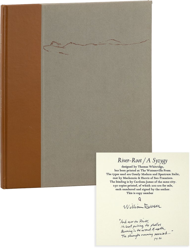 River-Root: A Syzygy for the Bicentennial of These States [One of 14 Special Copies. William EVERSON, Patrick Kennedy, aka Brother Antoninus.