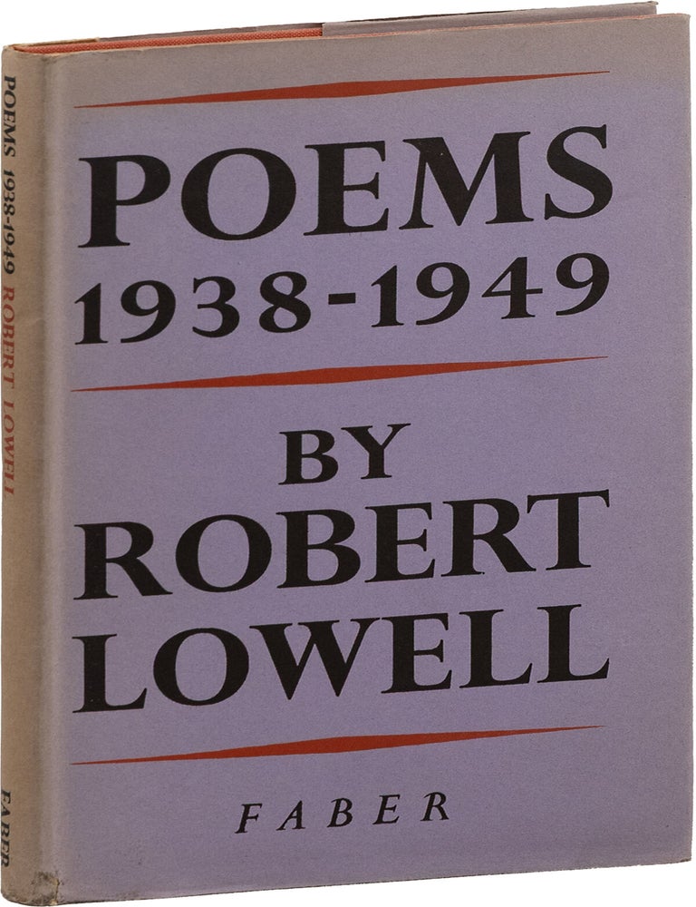 Poems 1938-1949. Robert LOWELL.