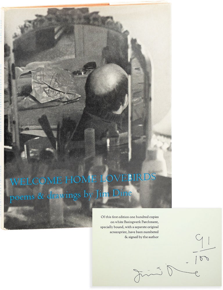 Welcome Home, Lovebirds [1/100 Signed Copies. Jim DINE.