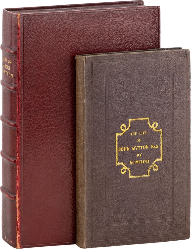 Memoirs of The Life of The Late John Mytton Esq., Of Halston, Shropshire. Formerly MP for. SPORT, Henry ALKEN, T. J. RAWLINS.