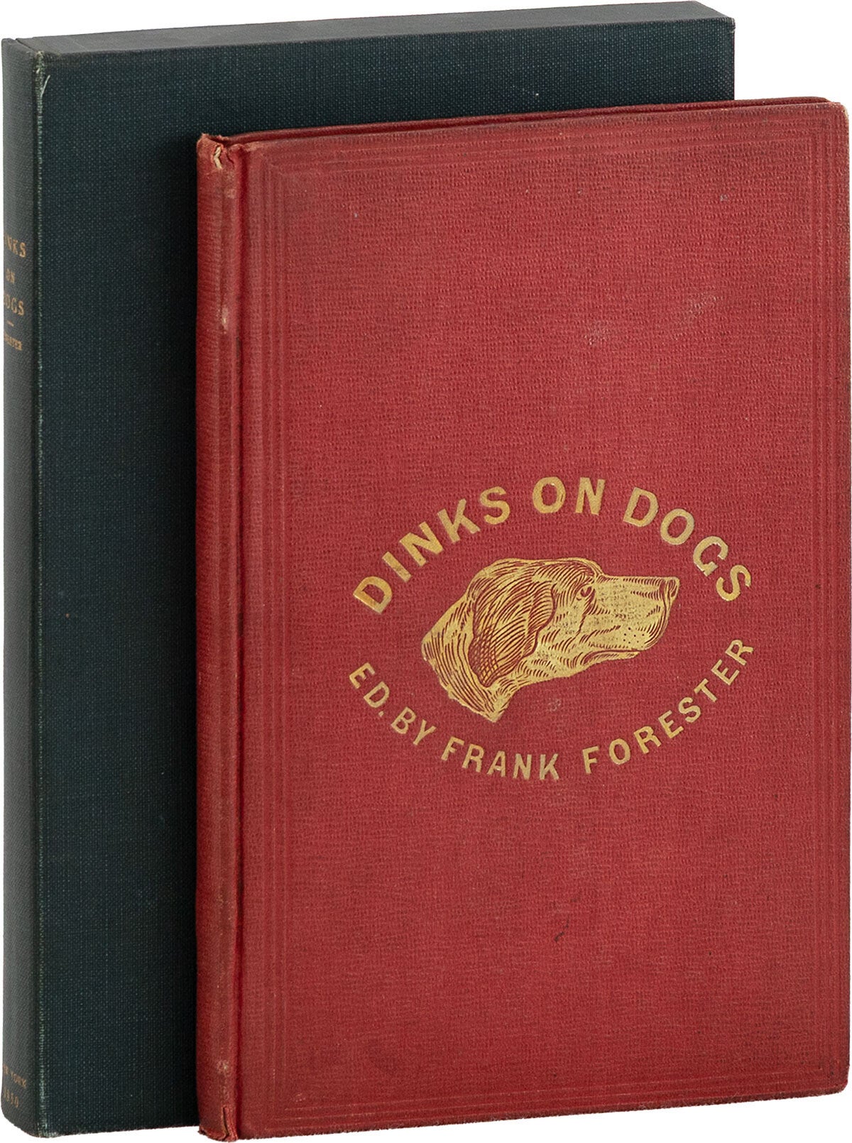 [Item #89497] The Sportsman's Vade Mecum, by "Dinks", Edited by Frank Forester. Containing Full Instructions in all that relates to the Breeding, Rearing, Breaking, Kennelling and Condition of Dogs; Together with Numerous Valuable Receipts for the Treatment of the Various Diseases to Which the Canine Race is Subject. As Also a Few Remarks on Guns, Their Loading and Carriage, Designed Expressly for the Use of Young Sportsmen. SPORT, Frank FORESTER, "DINKS", Henry William Pseud: HERBERT, Jonathan Pseud: PEEL.