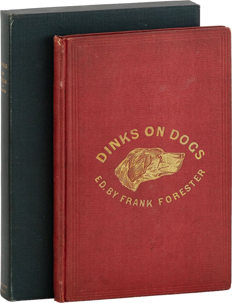 The Sportsman's Vade Mecum, by "Dinks", Edited by Frank Forester. Containing Full. SPORT, Frank FORESTER, "DINKS", Henry William Pseud: HERBERT, Jonathan Pseud: PEEL.