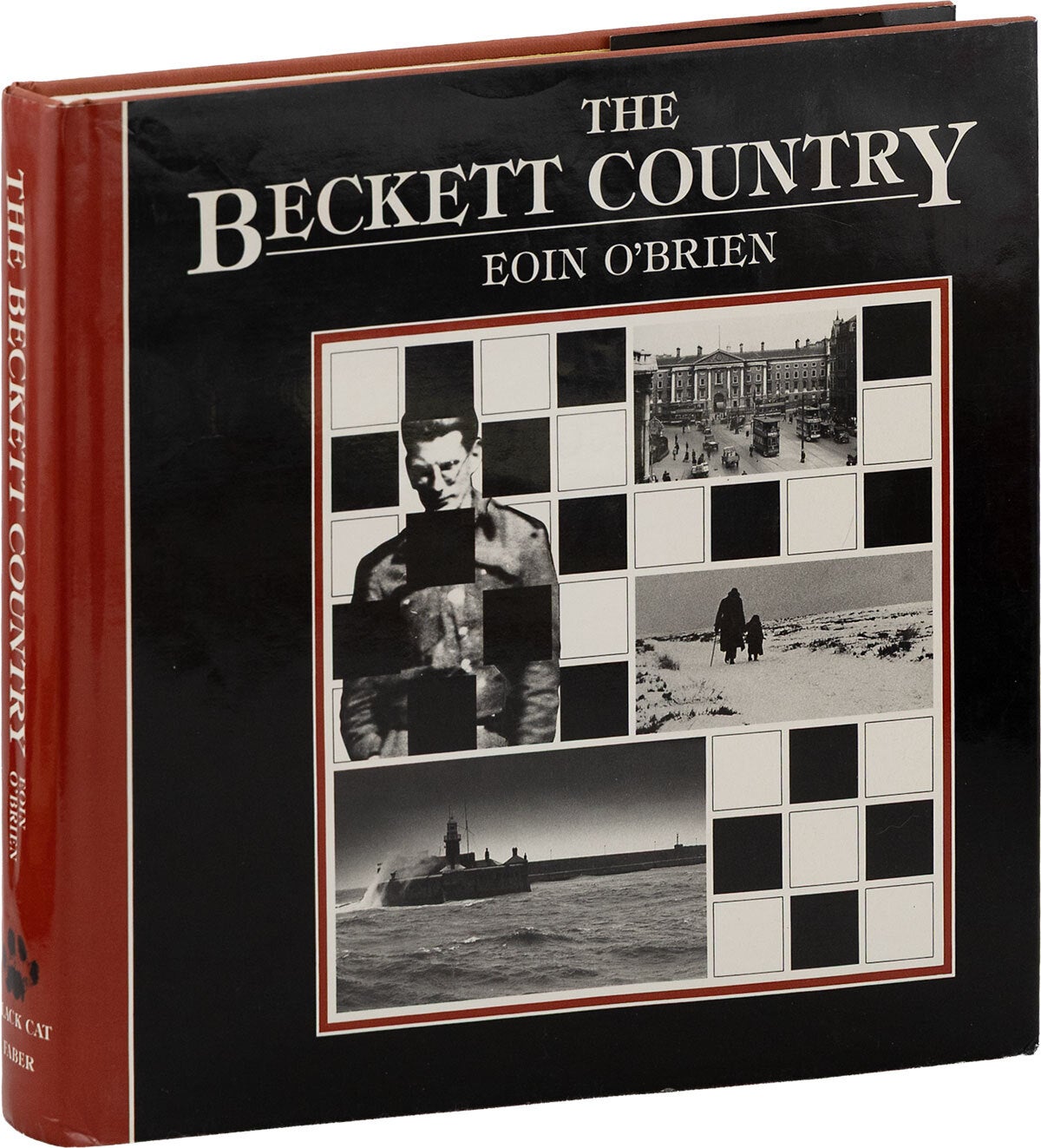 [Item #89606] The Beckett Country: Samuel Beckett's Ireland. BECKETT, Eoin O'BRIEN, photographs David H. Davison.