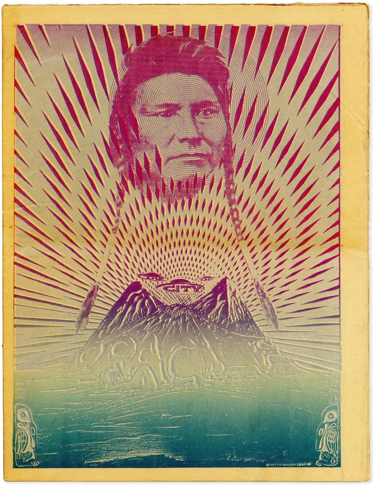 San Francisco Oracle - Vol.1, No.8 (June, 1967. UNDERGROUND PRESS, Allen COHEN, Philip LAMANTIA, Richard Grossinger, contributors.