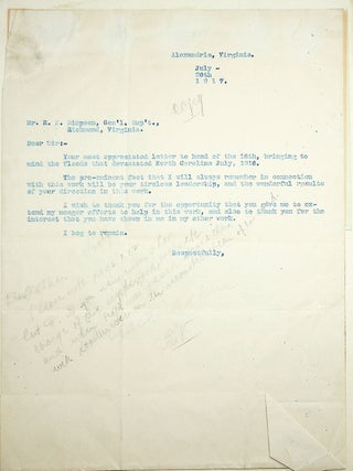 The Floods of July, 1916: How the Southern Railway Organizations Met an Emergency