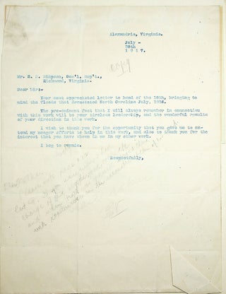 The Floods of July, 1916: How the Southern Railway Organizations Met an Emergency