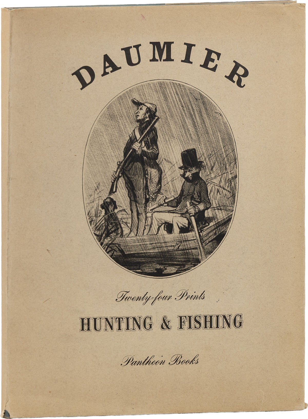 [Item #89652] Hunting & Fishing. Honor&eacute; DAUMIER.