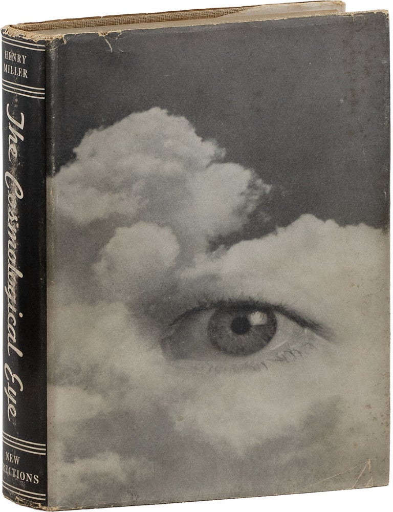 The Cosmological Eye [Review Copy. Henry MILLER, Foreword James Laughlin.