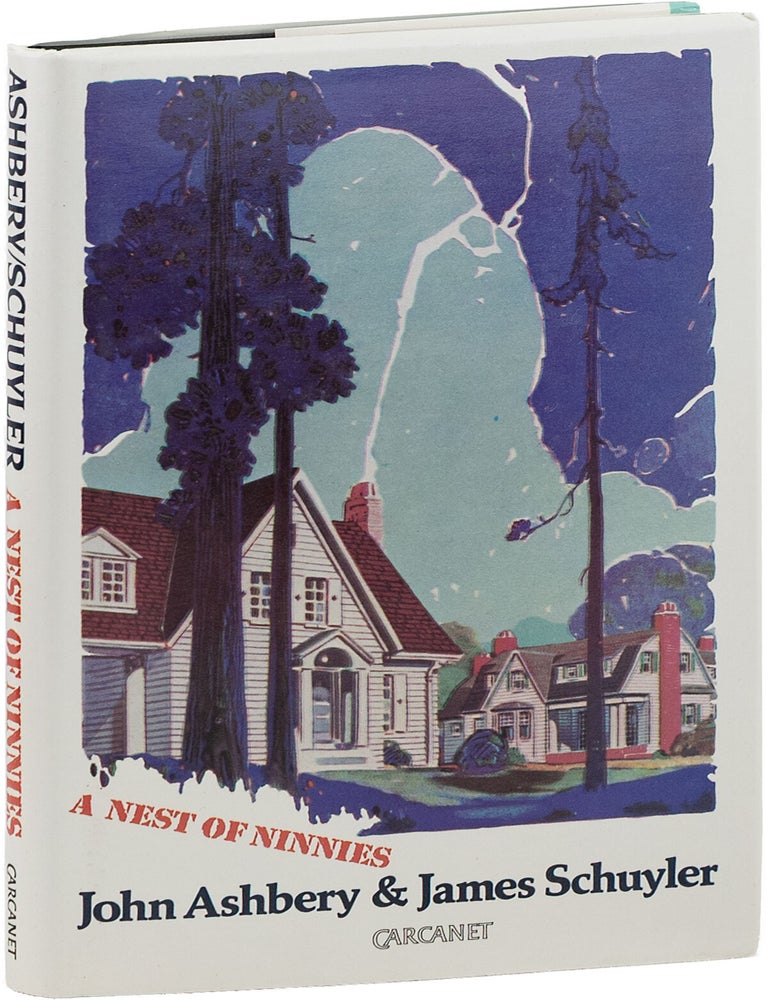 Item #89679] A Nest of Ninnies. John ASHBERY, James Schuyler