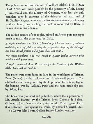The Book of Ahania