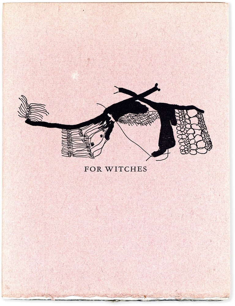 Item #89714] For Witches. BLACK MESA PRESS, Rose DRACHLER, Jacob Drachler