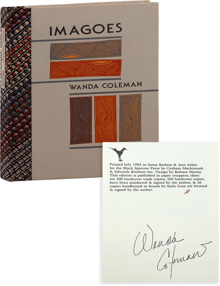 Imagoes. Wanda COLEMAN.