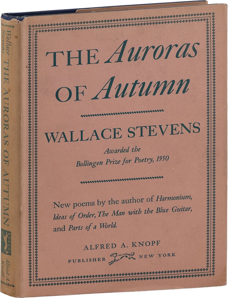 The Auroras of Autumn. Wallace STEVENS.