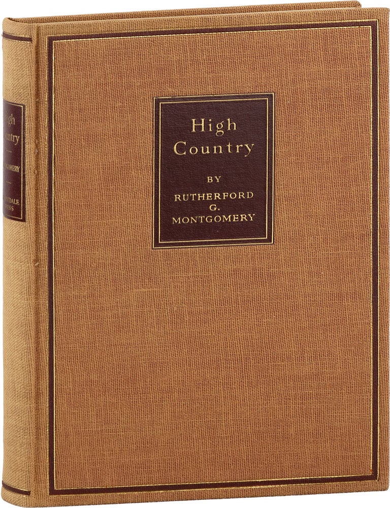 High Country. SPORT, Rutherford G. MONTGOMERY.