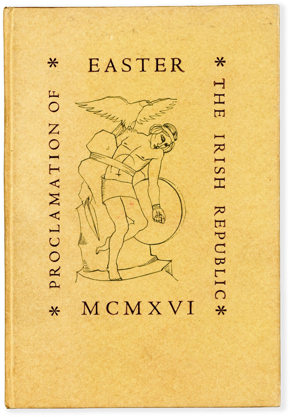 [Item #89789] The Easter Proclamation of the Irish Republic MCMXVI. DOLMEN PRESS.
