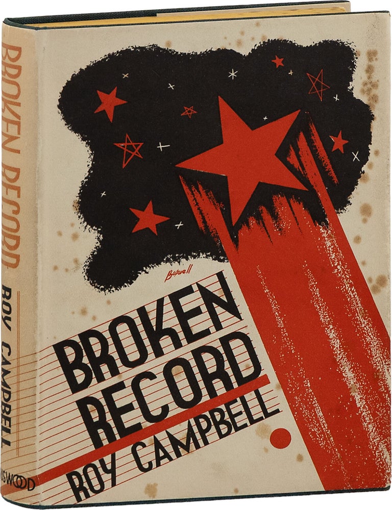 Broken Record: Reminiscences. Roy CAMPBELL.