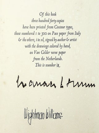 Esth&eacute;tique du Mal [one of forty signed copies]