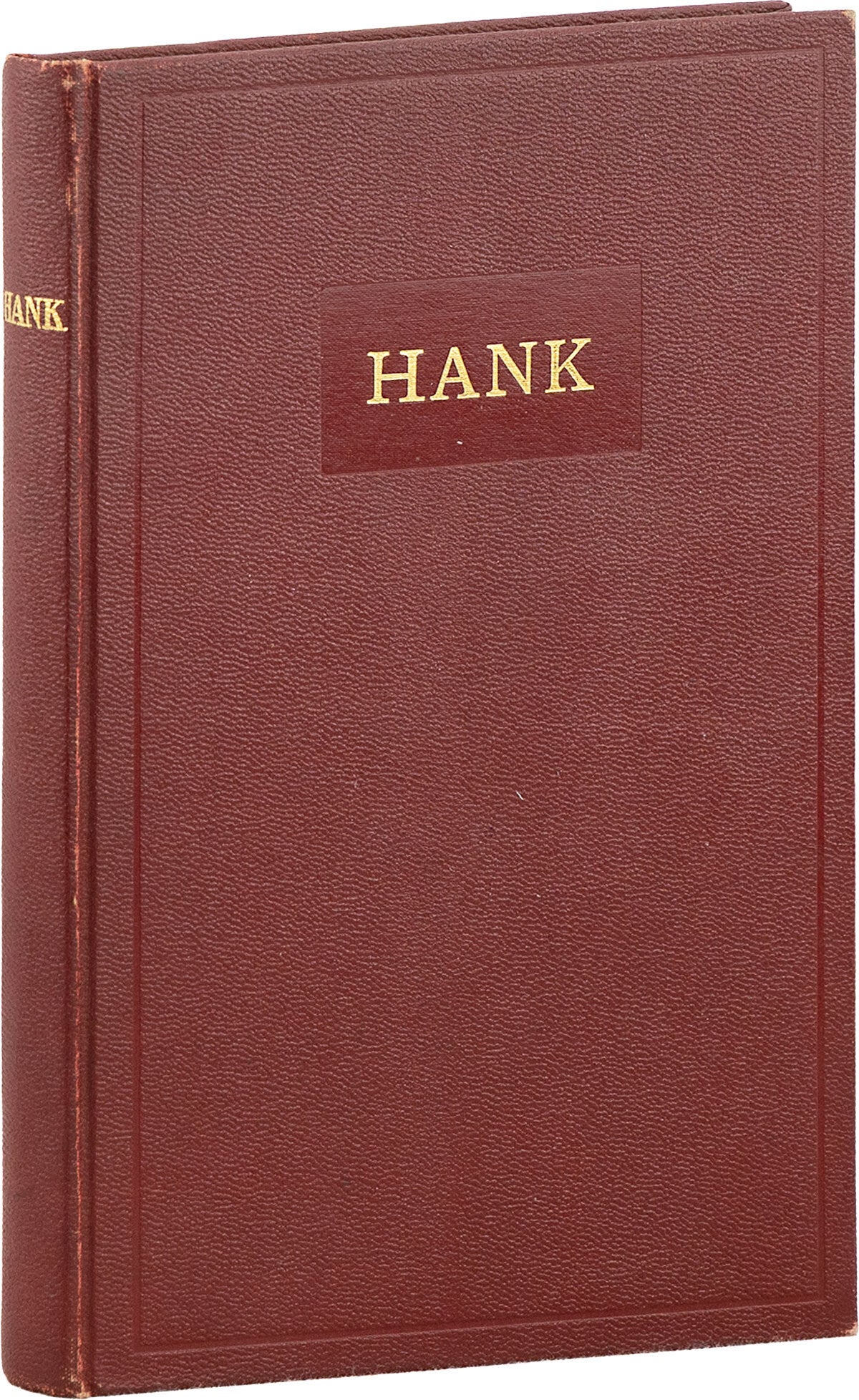 [Item #89817] Hank; His Lies and His Yarns. SPORT, "The Major", Madison Pseud: GRANT.