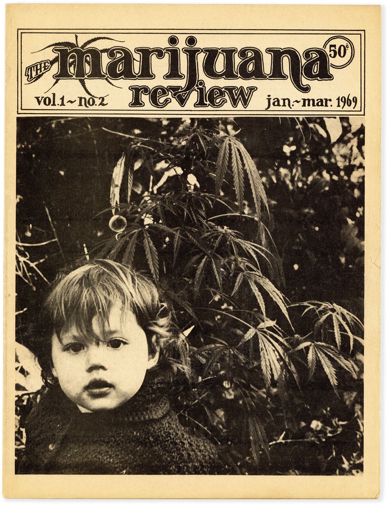 The Marijuana Review - Vol.1, No.2 (Jan-March, 1969. DRUGS, Michael ALDRICH, Ed Sanders.