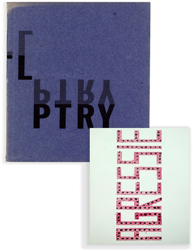XPRMNTL PTRY. VISUAL, CONCRETE POETRY.
