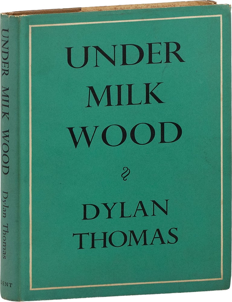 Under Milk Wood. Dylan THOMAS.