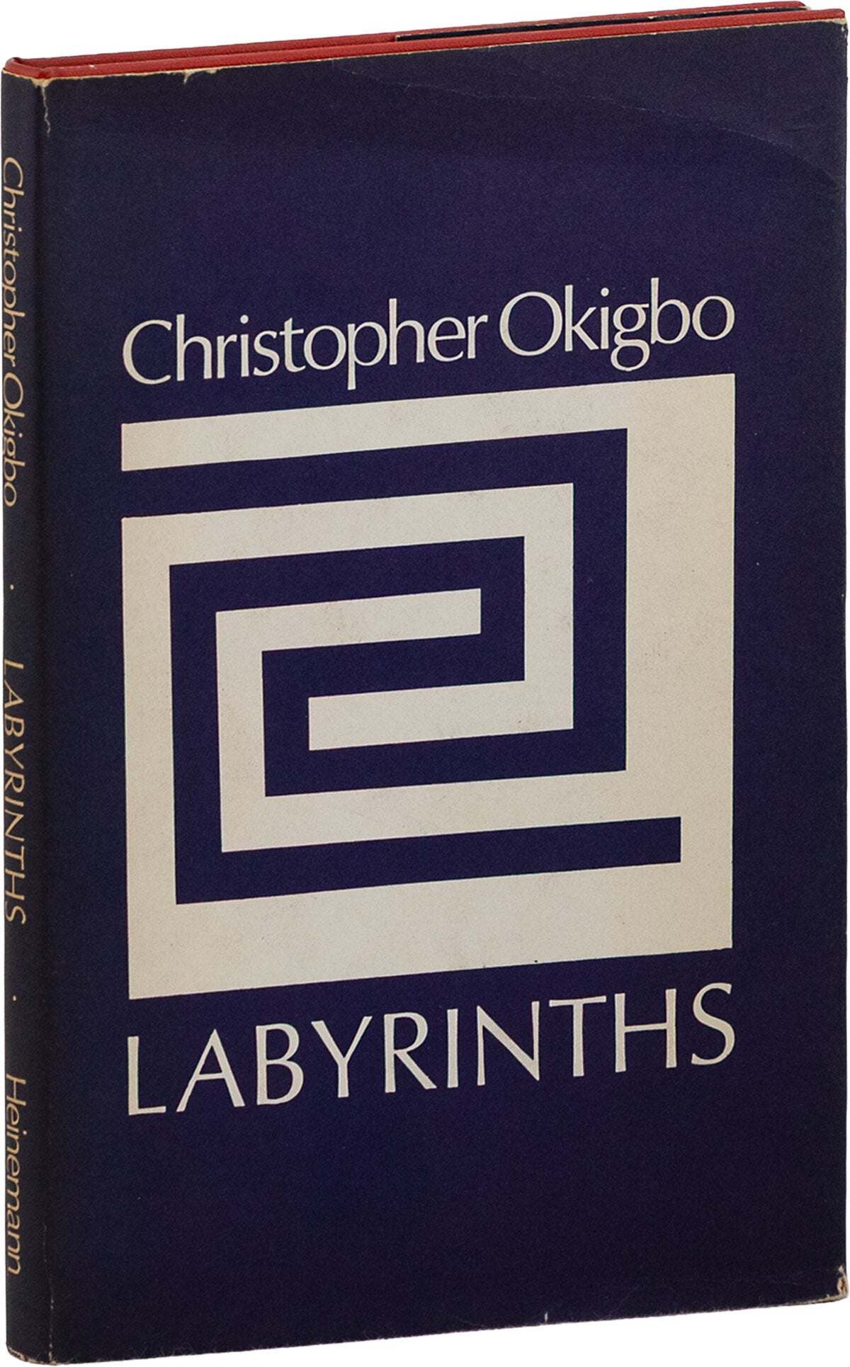 [Item #89887] Labyrinths, with Path of Thunder. NIGERIA, Christopher OKIGBO.