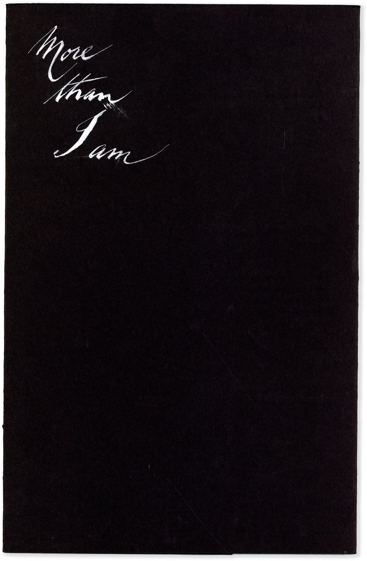 [Item #89921] More Than I Am [One of Fifty Copies, Signed by Author & Artist]. STEAM PRESS, Kevin CROSSLEY-HOLLAND, Ralph Steadman.