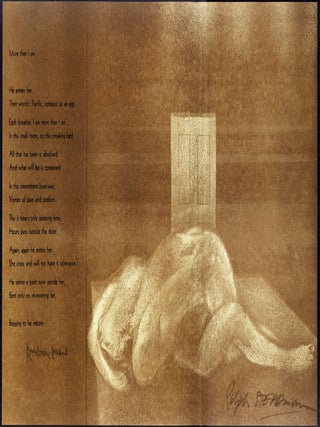 More Than I Am [One of Fifty Copies, Signed by Author & Artist]